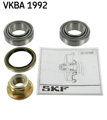 SKF VKBA 1992 Kit cuscinetto ruota-Kit cuscinetto ruota-Ricambi Euro